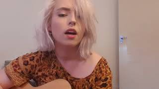 Rough crappy cover of Such Small Scenes - Lewis Del Mar