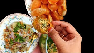 Pani Puri Recipe at Home | Street Style Golgappa Banane Ka Asaan Tarika