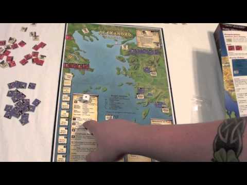 Field Commander Alexander Review - with Ryan Metzler