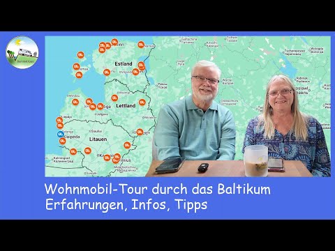 Wohnmobil-Tour durch das Baltikum - Erfahrungen, Infos, Tipps