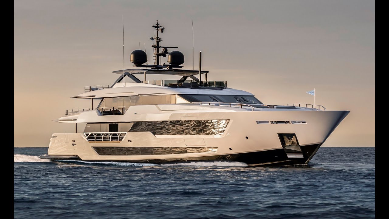 Custom Line 140 Yacht Review Exteriors and Interiors