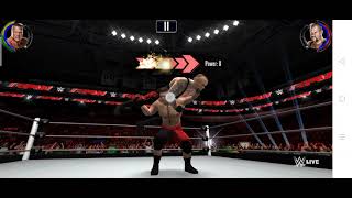 WWE 2k android game Play Brock Lesnar vs Undertaker full match