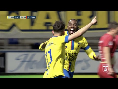 De 53 doelpunten van de eerste seizoenshelft