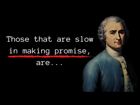 Jean-Jacques Rousseau Quotes that will make you think twice! #Quotes #JeanJacquesRousseau