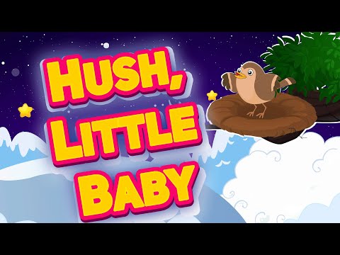 Hush Little Baby - More Nursery Rhymes & Kids Songs - Kids Learning Tv