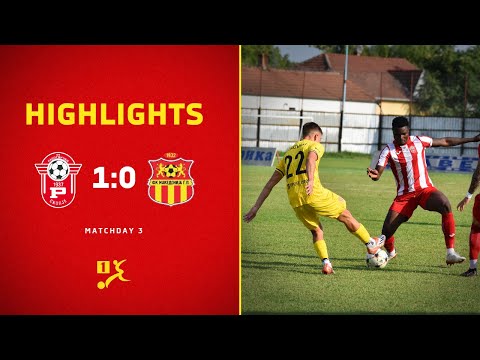 HIGHLIGHTS | FK Rabotnicki 1:0 FK Makedonija GP | 1.MFL - Matchday 3