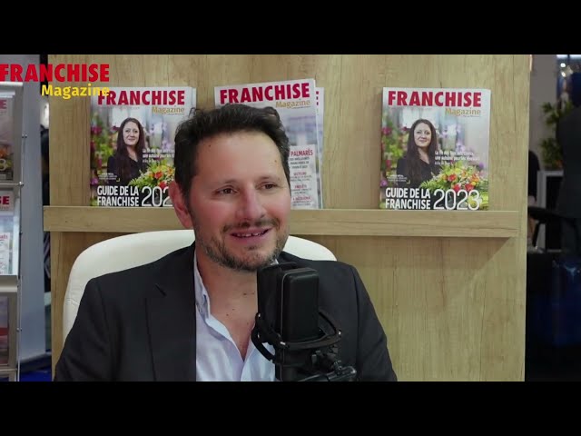 Interview d&rsquo;Arnaud Guérin, coprésident Cash Express, lors de Franchise Expo Paris