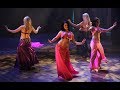 Belly dance to Faddah by Hossam Ramzy with Layali Show Group, Sweden 2015