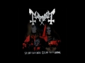 Mayhem - De Mysteriis Dom Sathanas (Dead on vocals)