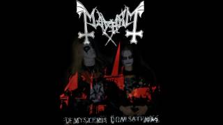 Mayhem - De Mysteriis Dom Sathanas (Dead on vocals)