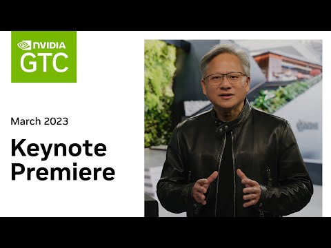 , title : 'GTC 2023 Keynote with NVIDIA CEO Jensen Huang'