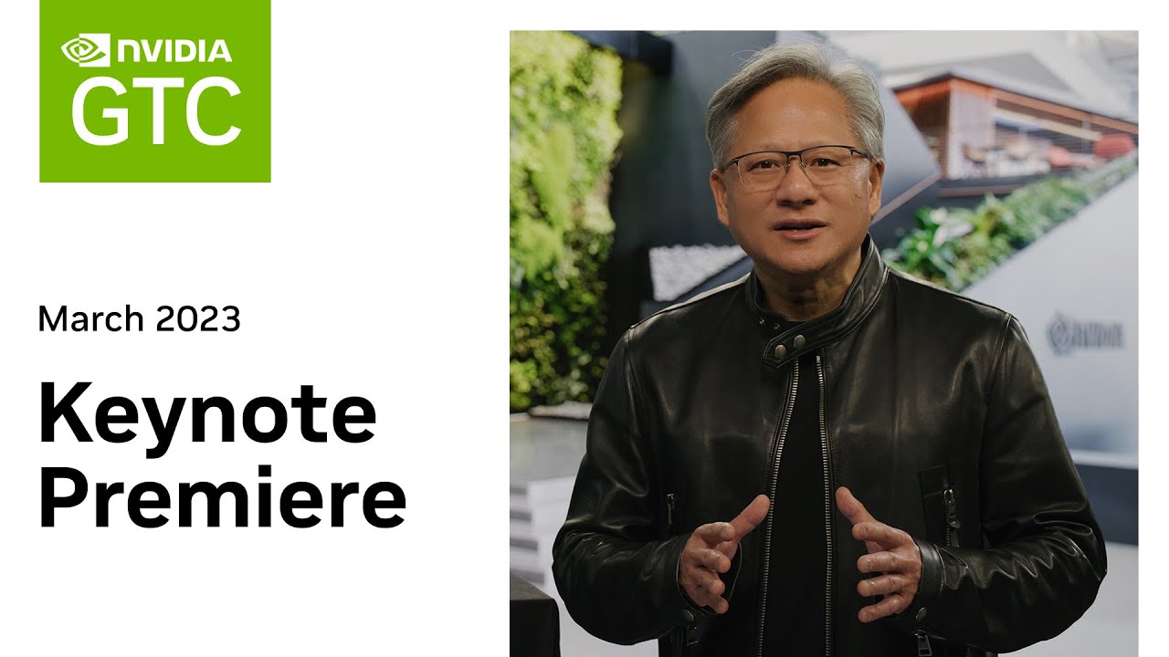 GTC 2023 Keynote with NVIDIA CEO Jensen Huang - YouTube