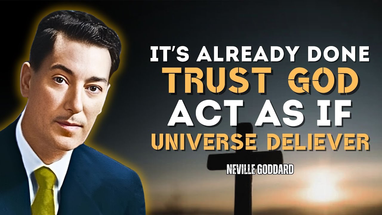 Live Like God Has Already Answered – The Secret to Manifesting! - Neville Goddard Motivation