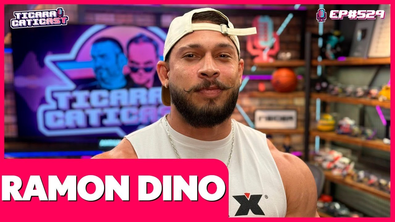 RAMON DINO - TICARACATICAST | EP 529