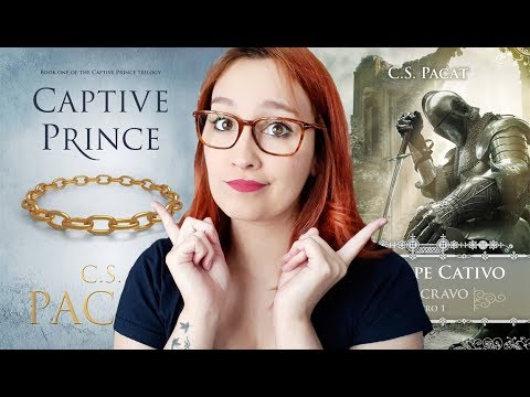 Captive Prince {Prncipe Cativo} (C.S. Pacat) | Resenhando Sonhos