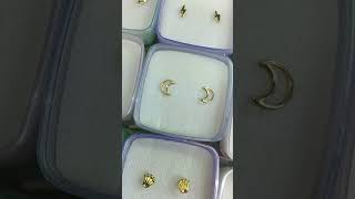 Broqueles de Oro 10k Guadalajara en Trendy Joyas