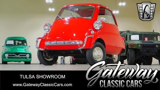 1958 BMW Isetta 300 Walk Around, Startup, Driving Video