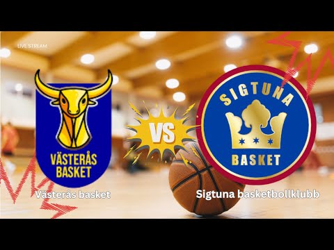 Sigtuna Basketbollklubb - Västerås Basket.