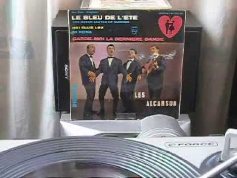 Les Alcarson  Le bleu de l'été  1960
