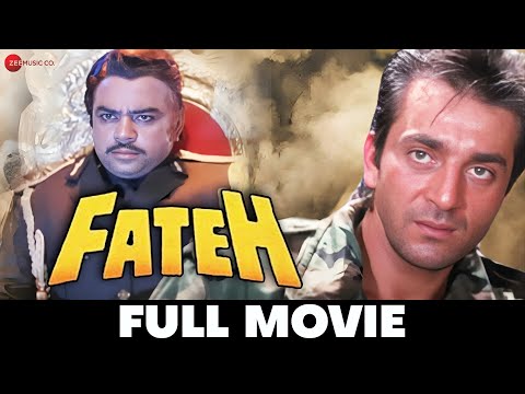फतेह Fateh | Sanjay Dutt, Paresh Rawal, Suresh Oberoi, Sonman, Shafi Inamdar | Full Movie (1991)