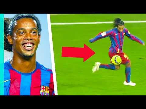 RONALDINHO: I suoi migliori dribbling e gol