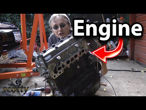 How to Replace an Engine in Your Car (Swap)