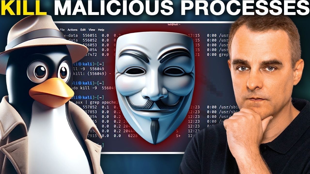Linux for Hackers Episode 6: LINUX commands you need to know (with OTW) // Ep 6
