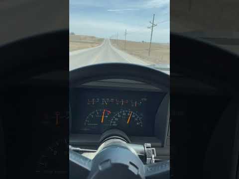 1994 Chevy K1500 Silverado 0-70mph