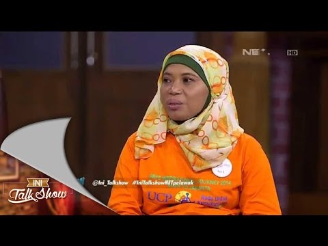 Ini Talk Show - Pelawak Part 3/4 - Sri Lestari, Sosok dari Penggiat Roda untuk Kemanusiaan