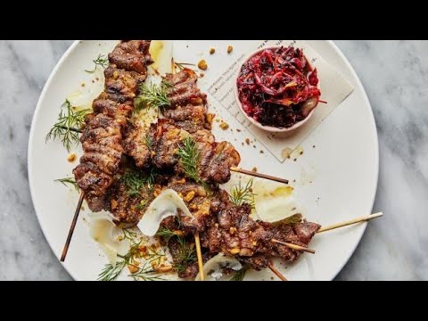 How To Make Grilled Wagyu Spiedini with Sarah Grueneberg