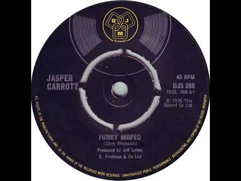 UK New Entry 1975 (200a) Jasper Carrott - Funky Moped