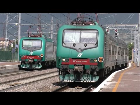 2016-08-26 Transiti sulla linea del Brennero - Stazione di Ala 2/5