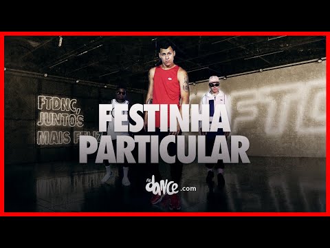 Festinha Particular - Barbara Labres feat MC Don Juan | FitDance (Coreografia) | Dance Video