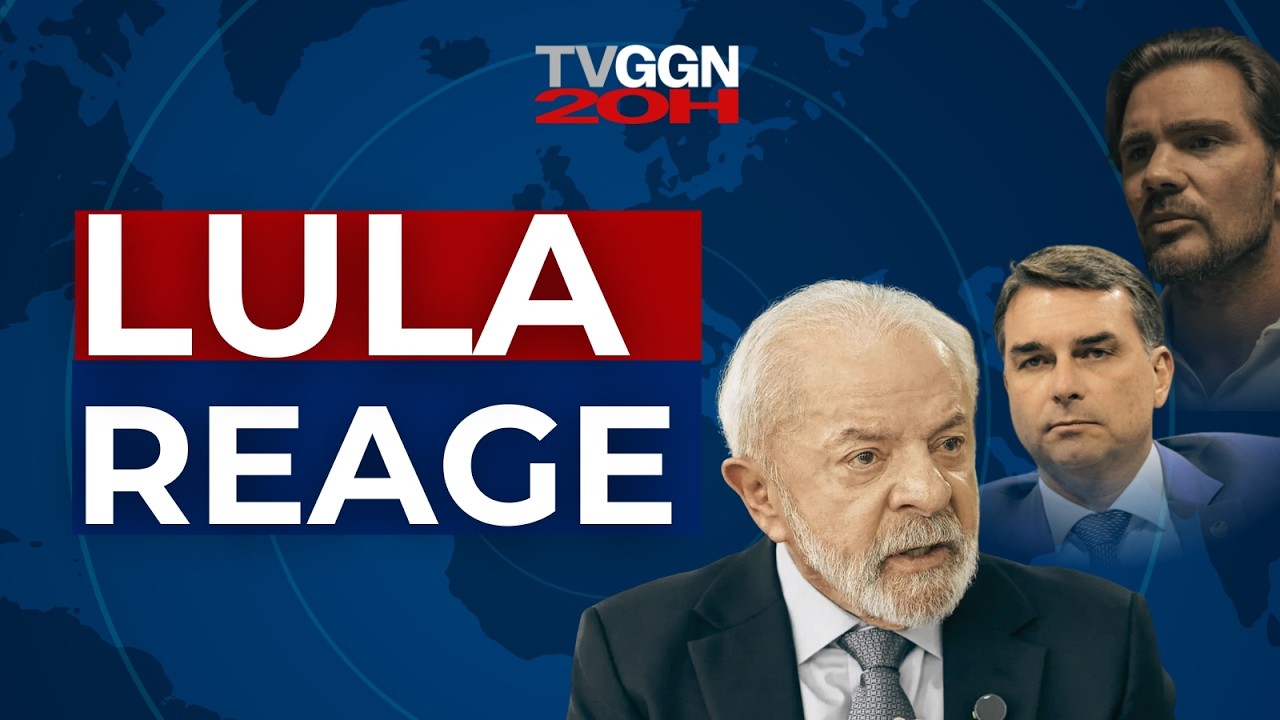 Lula reage e expõe esquema do Master na era Bolsonaro - TVGGN 20H - 18/09/26