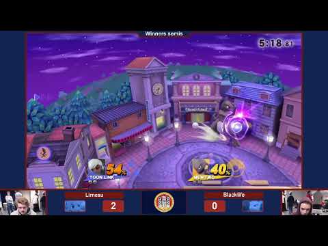 GG Bergen Laksevåg 48 - Lirnesu vs Blacklife - Winners Semis - Smash 4