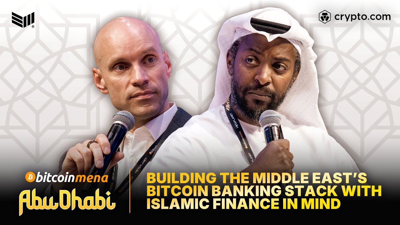 Building the Middle East’s Bitcoin Banking Stack With Islamic Finance in Mind