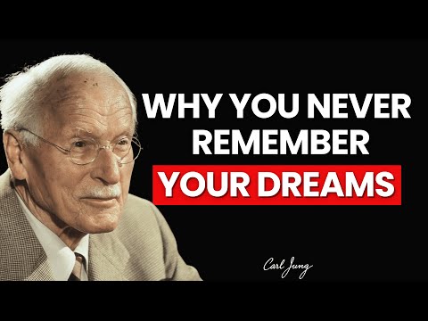 Why You Never Remember Your Dreams | Carl Jung Hidden Secret