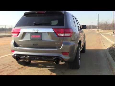 CORSA Performance 2012-2020 Jeep Grand Cherokee SRT Exhaust Sport