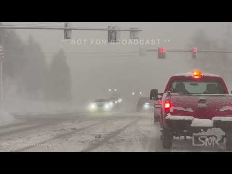 01-22-2026 Buffalo NY - Thundersnow Disrupts the Morning Commute