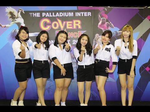 THE PALLADIUM INTER COVER DANCE CONTEST 2016 09-07-59 Miliamps Cover A-Pink
