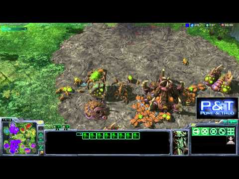 (HD248) GameKult vs P&T - Game 2 - Starcraft 2 Replays [FR]