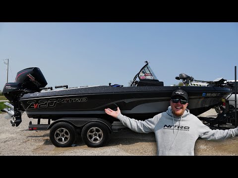 I BOUGHT A New Boat!! | Nitro ZV20 FULL Walkthrough