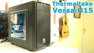 Thermaltake Versa H15 Black (CA-1D4-00S1WN-00) - відео 2