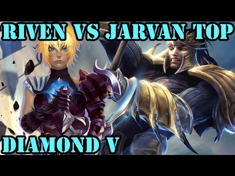 Riven vs Jarvan Ranked (Diamond V) - Full Game