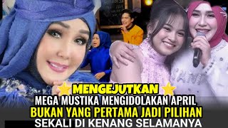 Download lagu 'VIRAL'IDOLA JADI NYATA MEGA MUSTIKA DENGAN APRIL PENONTON SAMPAI BERDIRI HARU mp3
