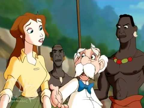 The Legend of Tarzan Season 01 Episode 8 Part 07