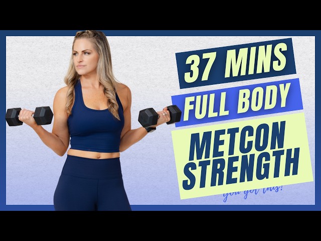 Full Body MetCon Strength