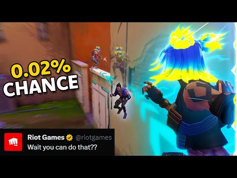 Riot Devs Were SHOCKED At The Worlds First IMPOSSIBLE MID AIR JUMP BOOST ft.ZipTie