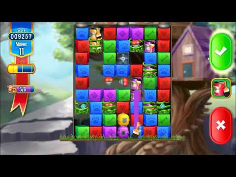 Pet Rescue Saga Level 5293 - NO BOOSTERS | SKILLGAMING ✔️