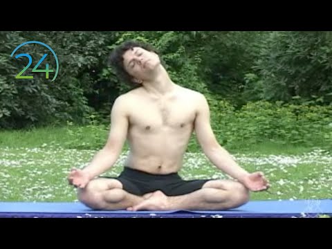 Yoga for Neck and Shoulder Pain - 57 minutes, full class
